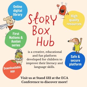 Come find StoryBox at the Early Childhood Australia conference!