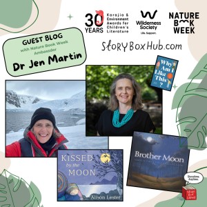 Q&A with Nature Book Week Ambassador, Dr Jen Martin