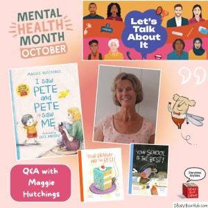 Q&A with Maggie Hutchings for 'Mental Health Month'