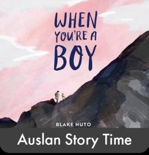 When You're A Boy - Auslan Edition