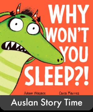 Why Won't You Sleep?! - Auslan Edition