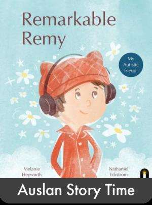 Remarkable Remy - Auslan Edition