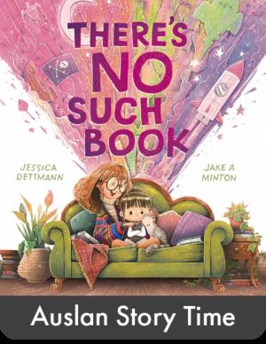 There's No Such Book - Auslan Edition