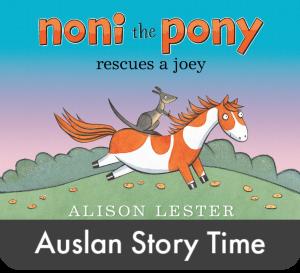 Noni the Pony Rescues a Joey - Auslan Edition