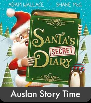 Santa's Secret Diary - Auslan Edition