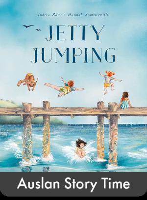 Jetty Jumping - Auslan Edition