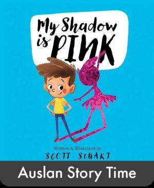 My Shadow is Pink - Auslan Edition