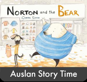 Norton and the Bear - Auslan Edition