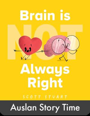 Brain is (Not) Always Right - Auslan Edition