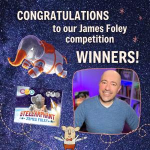 Announcing the WINNERS of our James Foley Story Tools competition!