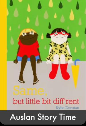 Same, but little bit diff'rent - Auslan Edition