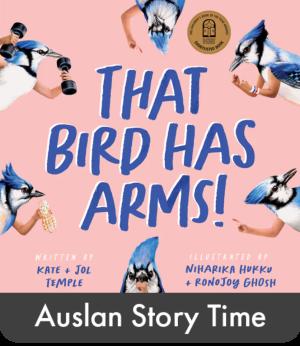 That Bird Has Arms! - Auslan Edition