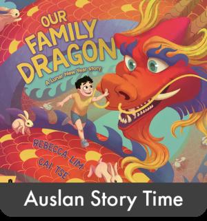 Our Family Dragon: A Lunar New Year Story - Auslan Edition