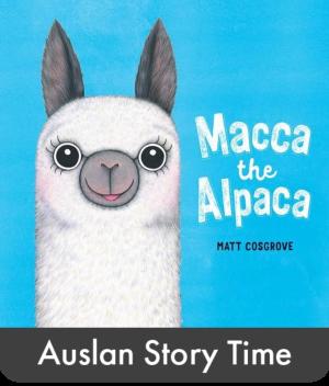 Macca the Alpaca - Auslan Edition