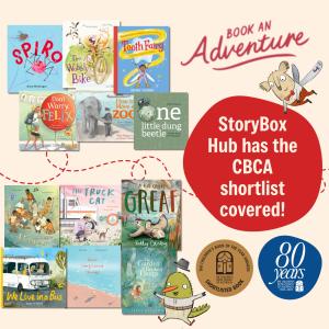 Get ready to celebrate CBCA Book Week with StoryBox Hub!