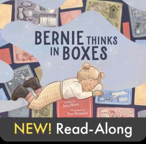 Read-Along: Bernie Thinks In Boxes