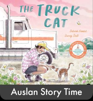 The Truck Cat - Auslan Edition