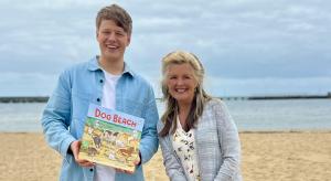 Behind the Books: Dog Beach
