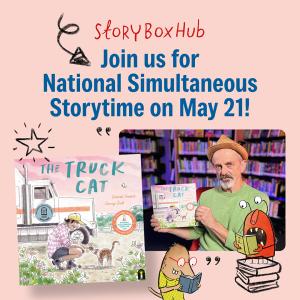 National Simultaneous Storytime 2025 Just Got Even More Purr-fect!