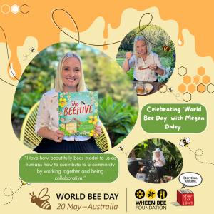 Celebrating World Bee Day with Megan Daley
