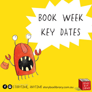 Curious and Wild CBCA Book Week Planning from Story Box Library