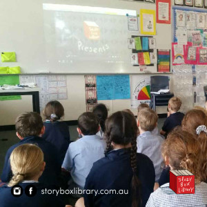 Classroom Life is better with Story Box Library!