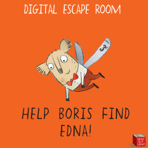 A Digital Escape Room for Curious Creatures with Wild Minds for CBCA Book Week 2020!