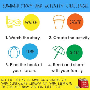 SBL Summer Holiday Story & Activity Challenge