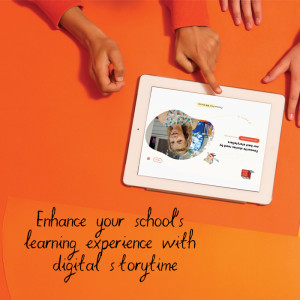 Enhance your school’s learning experience with digital storytime