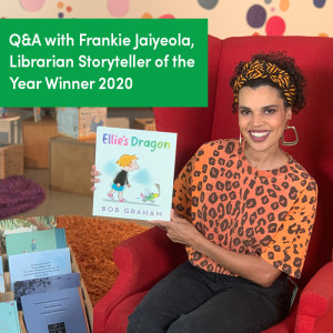 Q&A with Frankie Jaiyeola, Librarian Storyteller of the Year Winner 2020