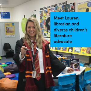 Meet Lauren, librarian and diverse children’s literature advocate