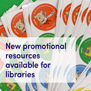 New promotional resources available for libraries