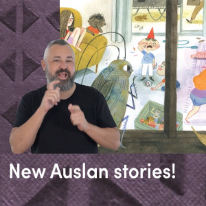 New Auslan stories and making children’s books accessible