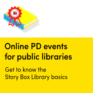 Step-by-step guide to using Story Box Library, for public libraries
