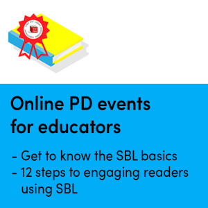 Discover our online PD events for educators