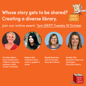 New date: Whose story gets to be shared? Creating a diverse library.