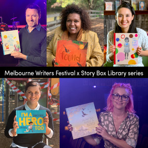 Melbourne Writers Festival x Story Box Library series