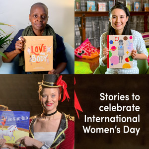 Stories to celebrate International Women's Day