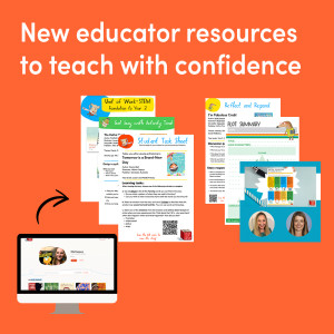 New educator resources to teach with confidence