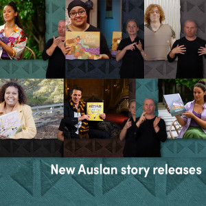 New Auslan story releases