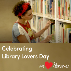 Celebrating Library Lovers Day