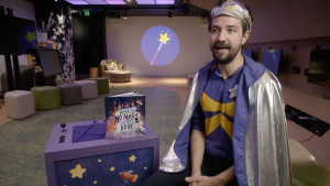 Captain Starlight on magic and stories