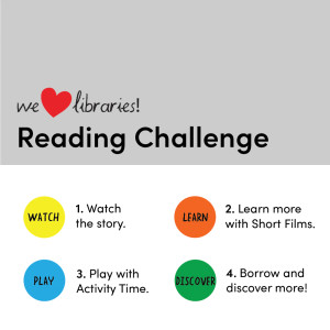 Join our Reading Challenge - We Love Libraries! 