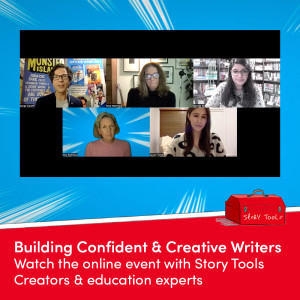 Watch our online event: Building Confident & Creative Writers