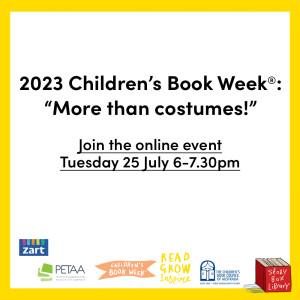 Online event: 2023 Children's Book Week: “More than costumes!”