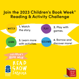 Join the 2023 Children's Book Week Reading & Activity Challenge