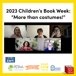 Watch our all-star event for Children’s Book Week!