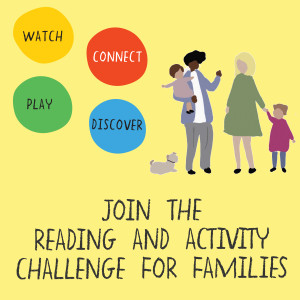 Reading & Activity Challenge: Connecting Family with Stories