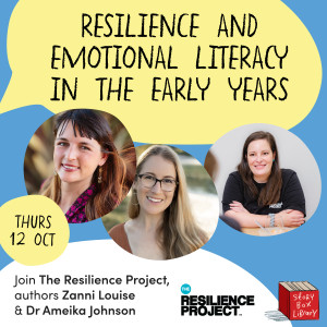 Join the event: Resilience and Emotional Literacy in Early Years