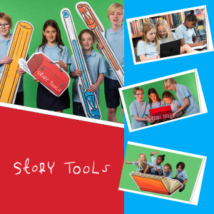 From Crayons to Keyboards  - using technology to inspire with Story Tools!